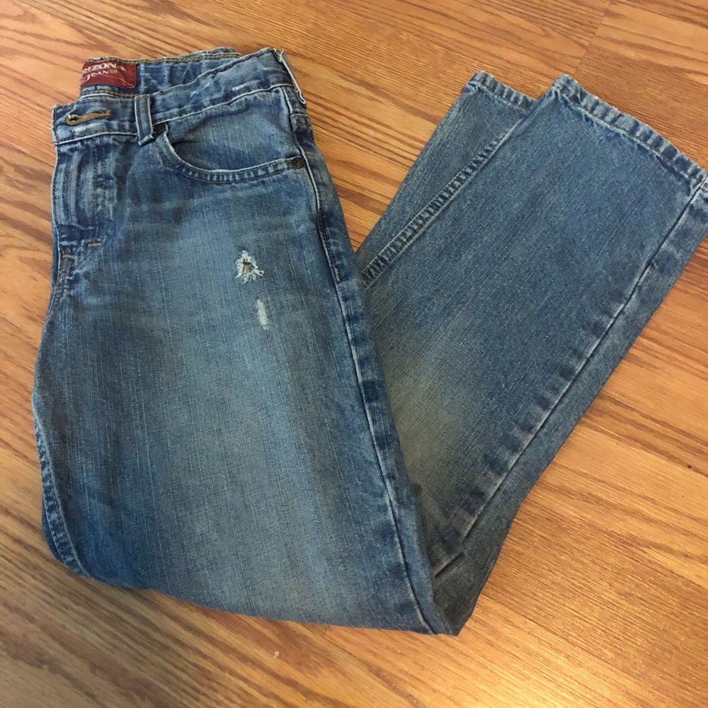 Boy’s Arizona Jeans Straight leg size 12 Reg